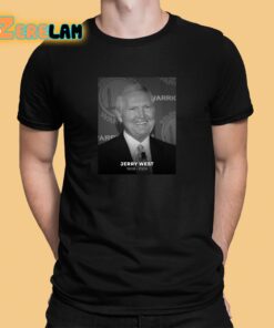 Rip Jerry West 1938 – 2024 Shirt