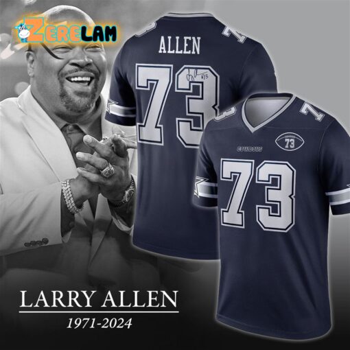 Rip Larry Allen Cowboys Jersey