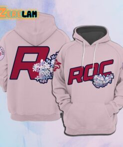 Rochester Roc the Lilac Hoodie