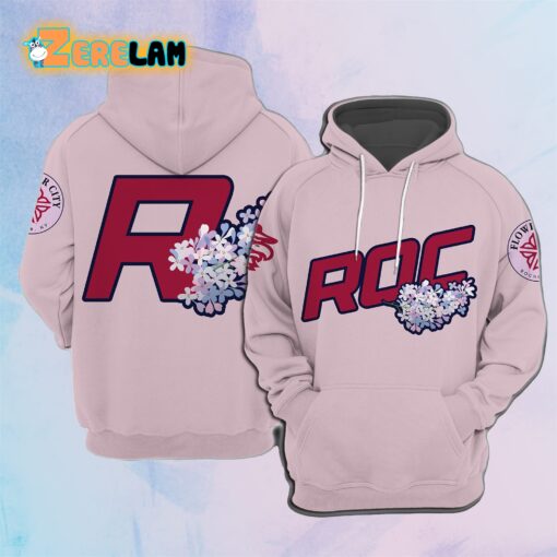 Rochester Roc the Lilac Hoodie