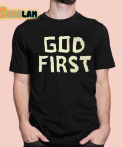 Ryan Clark God First Shirt