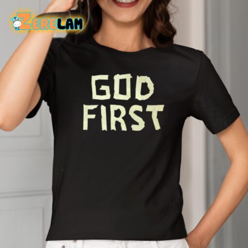 Ryan Clark God First Shirt