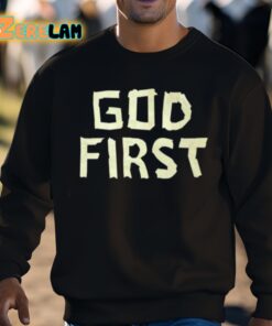 Ryan Clark God First Shirt 3 1