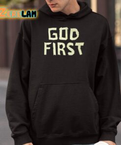 Ryan Clark God First Shirt 4 1