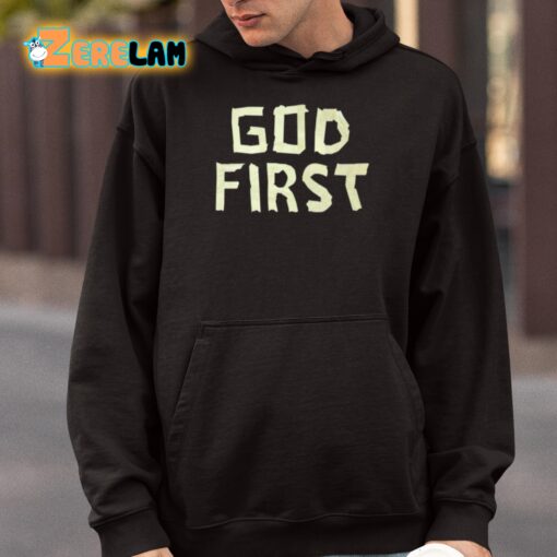 Ryan Clark God First Shirt