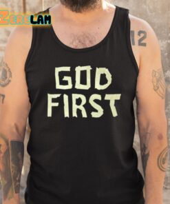 Ryan Clark God First Shirt 5 1