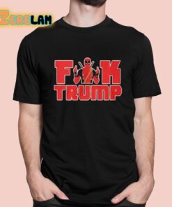 Ryan Reynolds Fuck Trump Spider Man Shirt 1 1