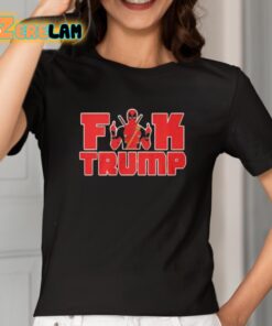 Ryan Reynolds Fuck Trump Spider Man Shirt 2 1