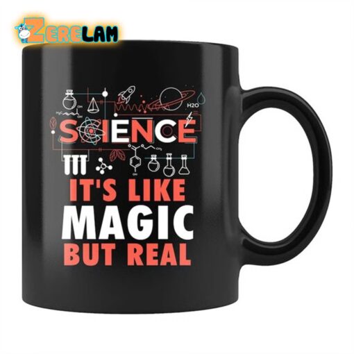 Science It’s Like Magic But Real Mug Father Day