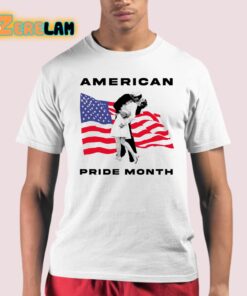 Sean Strickland 2024 American Pride Month Shirt