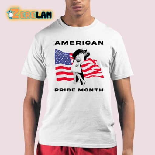 Sean Strickland 2024 American Pride Month Shirt