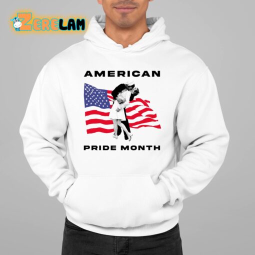 Sean Strickland 2024 American Pride Month Shirt