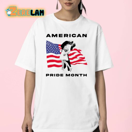 Sean Strickland 2024 American Pride Month Shirt