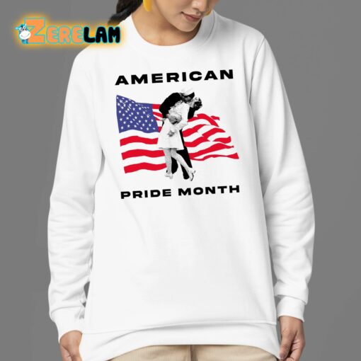 Sean Strickland 2024 American Pride Month Shirt