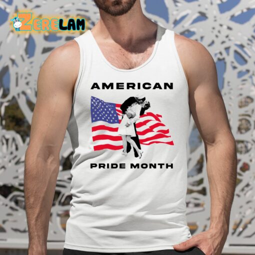 Sean Strickland 2024 American Pride Month Shirt