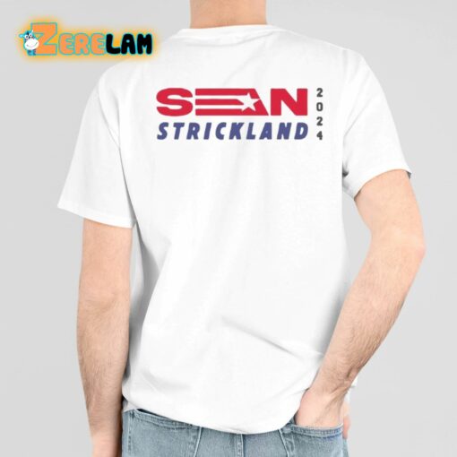 Sean Strickland 2024 American Pride Month Shirt