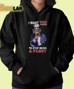 Sean Strickland I Want You To Stop Being A Pussy Shirt 22 1