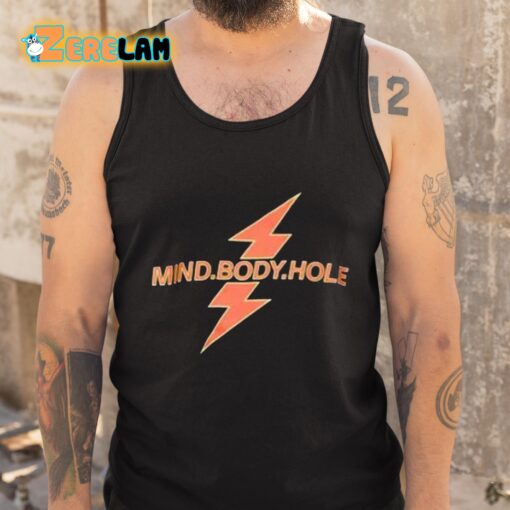 Serpentwithfeet Mind Body Hole Shirt