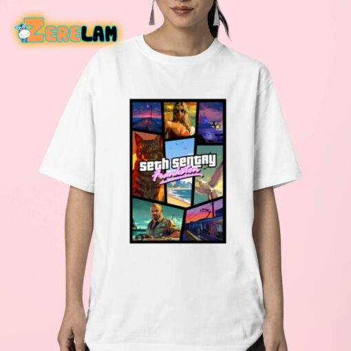 Seth Sentry Gta Frankston Shirt