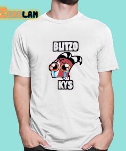 Shark Robot Blitzo Kys Shirt