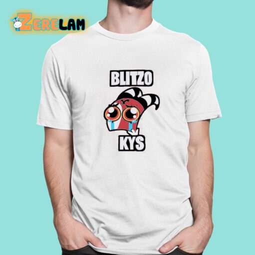 Shark Robot Blitzo Kys Shirt