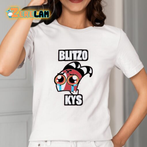 Shark Robot Blitzo Kys Shirt