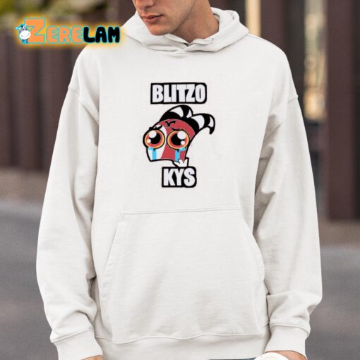 Shark Robot Blitzo Kys Shirt