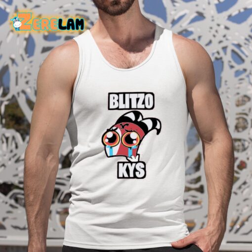 Shark Robot Blitzo Kys Shirt