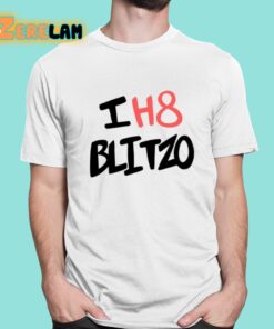 Sharkrobot I H8 Blitzo Shirt