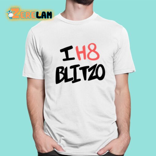 Sharkrobot I H8 Blitzo Shirt