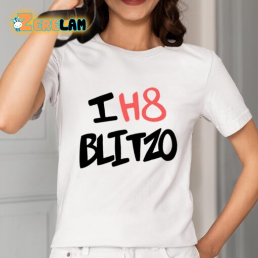 Sharkrobot I H8 Blitzo Shirt
