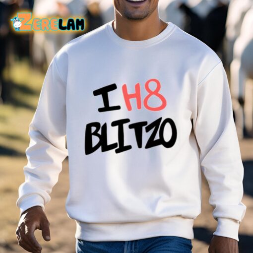 Sharkrobot I H8 Blitzo Shirt