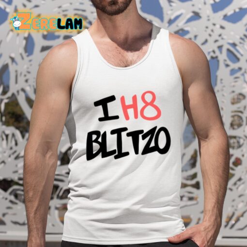 Sharkrobot I H8 Blitzo Shirt