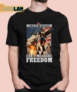 Shitheadsteve The Metric System Can't Measure Freedom Eagle Usa Flag Shirt 1 1