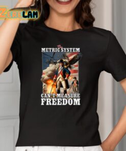 Shitheadsteve The Metric System Can't Measure Freedom Eagle Usa Flag Shirt 2 1