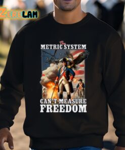 Shitheadsteve The Metric System Can't Measure Freedom Eagle Usa Flag Shirt 3 1