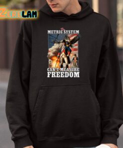 Shitheadsteve The Metric System Can't Measure Freedom Eagle Usa Flag Shirt 4 1