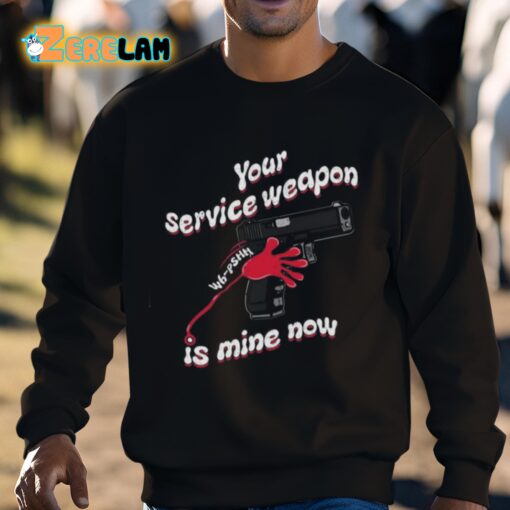 Silly Geese Service Weapon Shirt