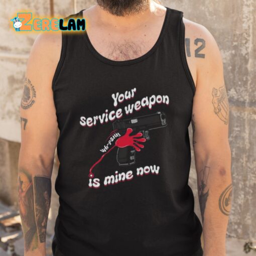 Silly Geese Service Weapon Shirt