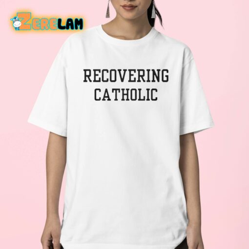 Sinead O’connor Recovering Catholic Shirt