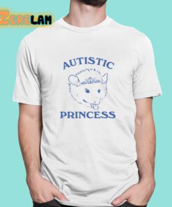 Slippywild Autistic Princess Shirt 1 1