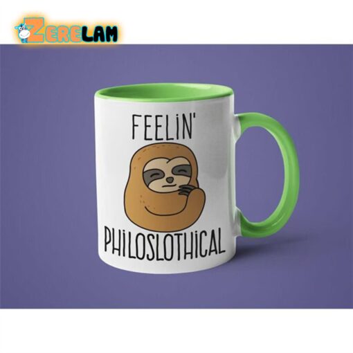 Sloth Feelin’ Philoslothical Mug