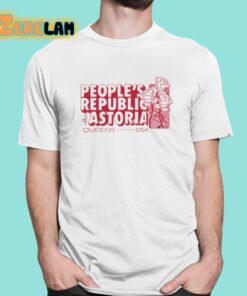 Socialists People’s Republic Astoria Shirt