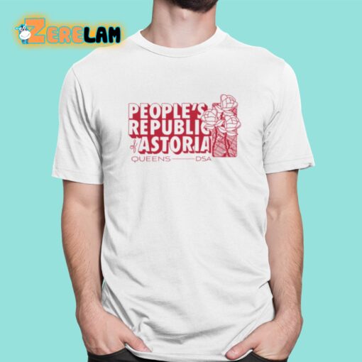 Socialists People’s Republic Astoria Shirt