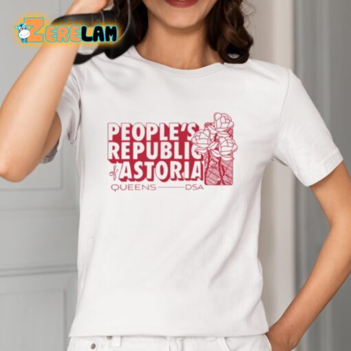 Socialists People’s Republic Astoria Shirt