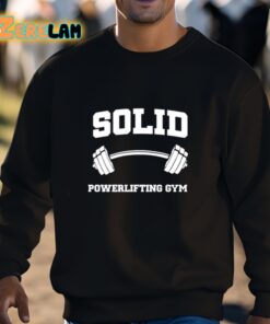 Solid Powerlifting Gym Shirt 3 1