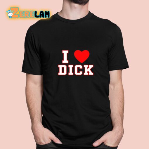 South Bysole I Love Dick Shirt