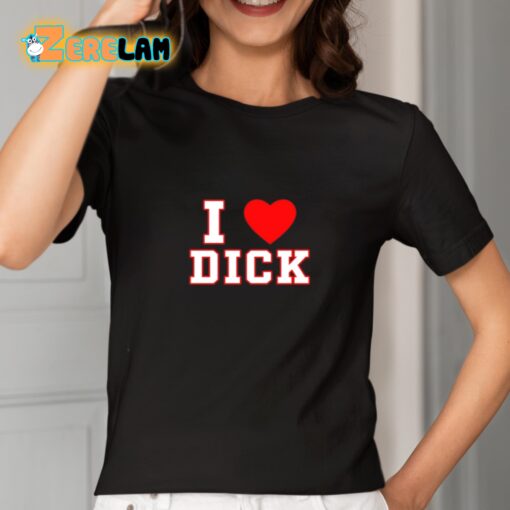 South Bysole I Love Dick Shirt