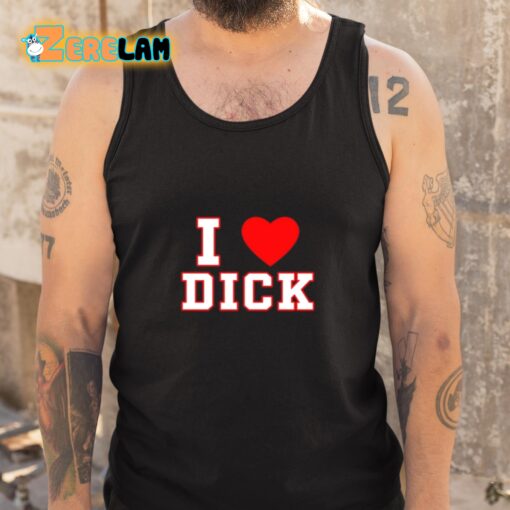 South Bysole I Love Dick Shirt