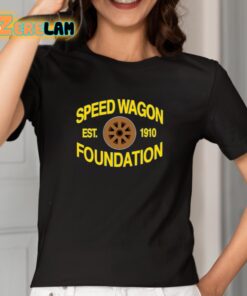 Speed Wagon Foundation Est 1910 Shirt 2 1